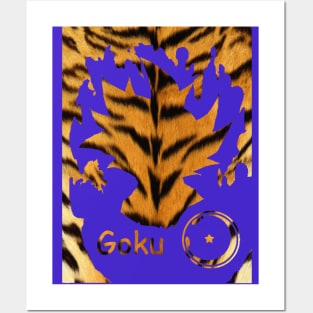 Agent: Tiger Claw - Goku Posters and Art